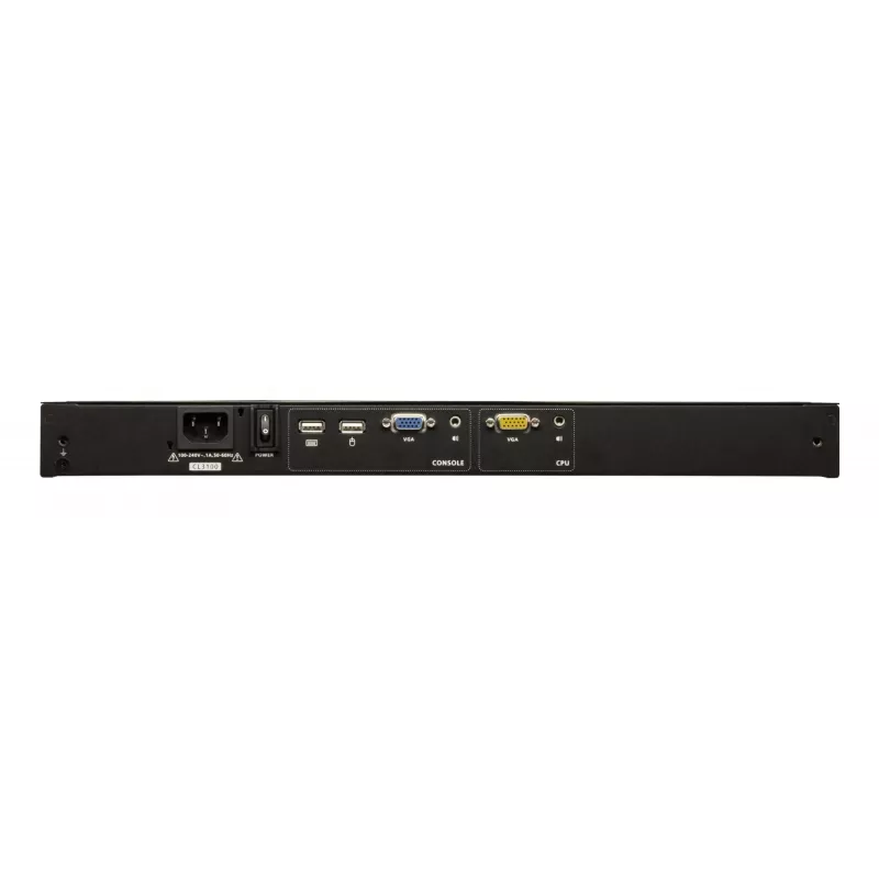 ATEN CL3100NX racková konzola 47 cm (18,5 inch) 1366 x 768 pixelov kov, plast čierna 1HE