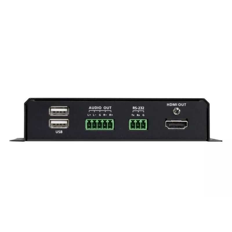 ATEN True 4K HDMI optický prijímač (4K@300m (K1, MM) / 10km (K2, SM))