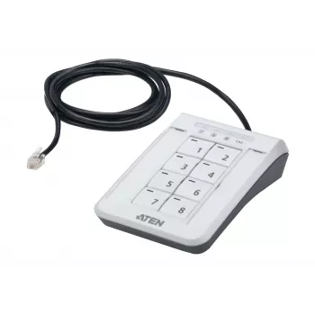 ATEN 2XRT-0021G ostatné vstupné zariadenie klávesnica RJ-11 čierna, sivá, biela