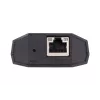 ATEN USB VGA KVM over IP Mini, 1920 x 1200 pixelov, Ethernet LAN, 3,47 W, čierna, fialová