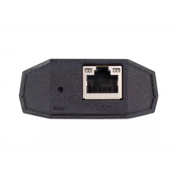 ATEN USB VGA KVM over IP Mini, 1920 x 1200 pixelov, Ethernet LAN, 3,47 W, čierna, fialová
