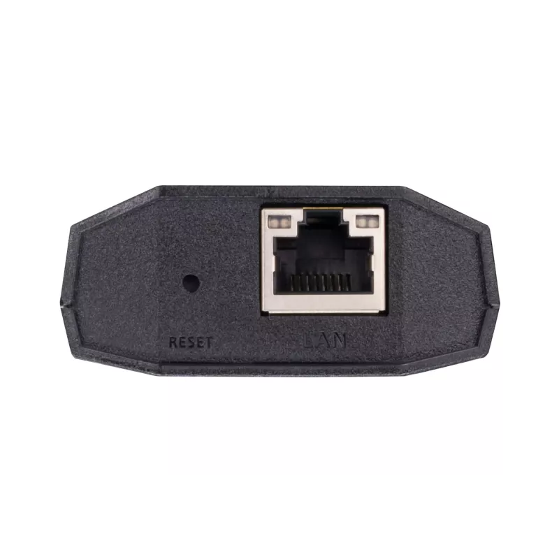 ATEN USB VGA KVM over IP Mini, 1920 x 1200 pixelov, Ethernet LAN, 3,47 W, čierna, fialová