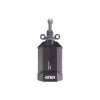 ATEN USB VGA KVM over IP Mini, 1920 x 1200 pixelov, Ethernet LAN, 3,47 W, čierna, fialová