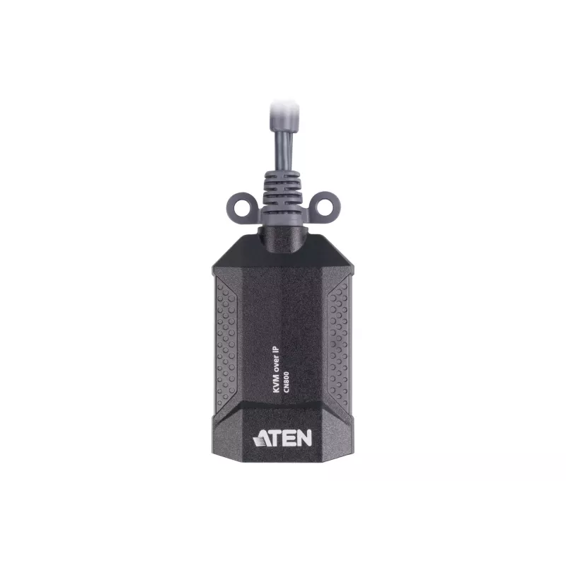 ATEN USB VGA KVM over IP Mini, 1920 x 1200 pixelov, Ethernet LAN, 3,47 W, čierna, fialová
