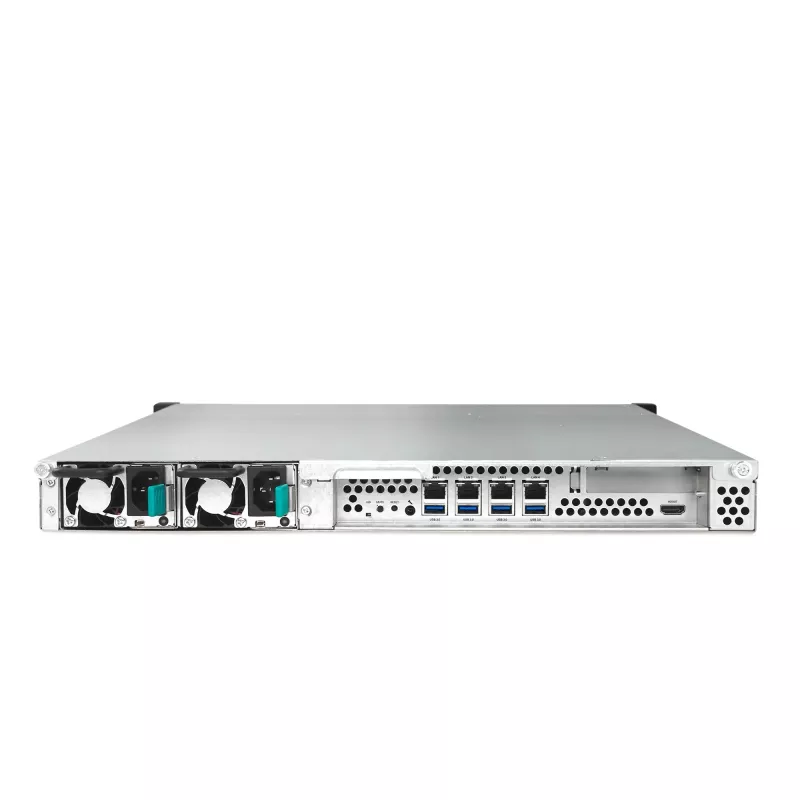 Origin Storage Rackmount 1U 4+2 Bay s Intel Core i3 3,9 GHz dvojjadrový procesor 8 GB DDR4-RAM (max. 64 GB)