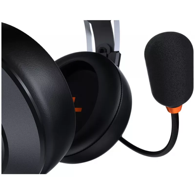 COUGAR TOURNAMENT headset káblový headset čelenka gaming čierny