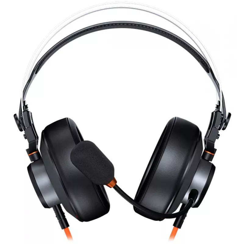 COUGAR TOURNAMENT headset káblový headset čelenka gaming čierny