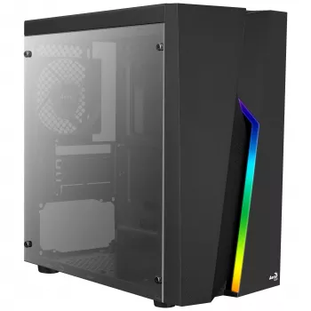 Aerocool Bolt Mini Mini Tower čierna