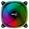 Aerocool ASTRO12 PC ventilátor 12cm LED RGB antivibračný 6 Pins čierny