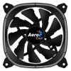 Aerocool ASTRO12 PC ventilátor 12cm LED RGB antivibračný 6 Pins čierny