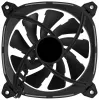 Aerocool ASTRO12 PC ventilátor 12cm LED RGB antivibračný 6 Pins čierny