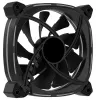 Aerocool ASTRO12 PC ventilátor 12cm LED RGB antivibračný 6 Pins čierny