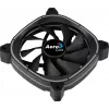 Aerocool ASTRO12 PC ventilátor 12cm LED RGB antivibračný 6 Pins čierny