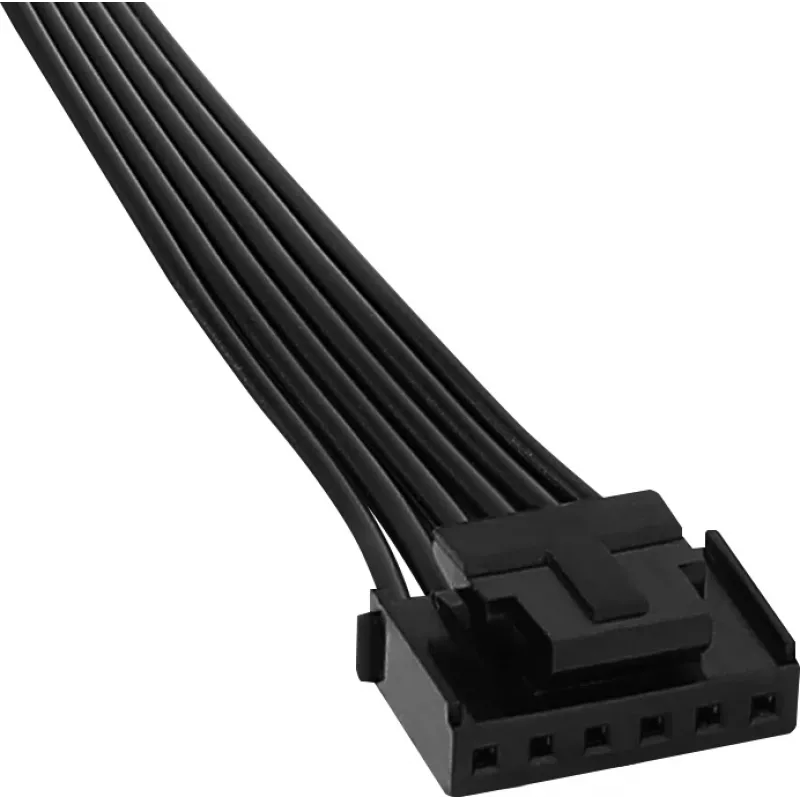 Aerocool ASTRO12 PC ventilátor 12cm LED RGB antivibračný 6 Pins čierny