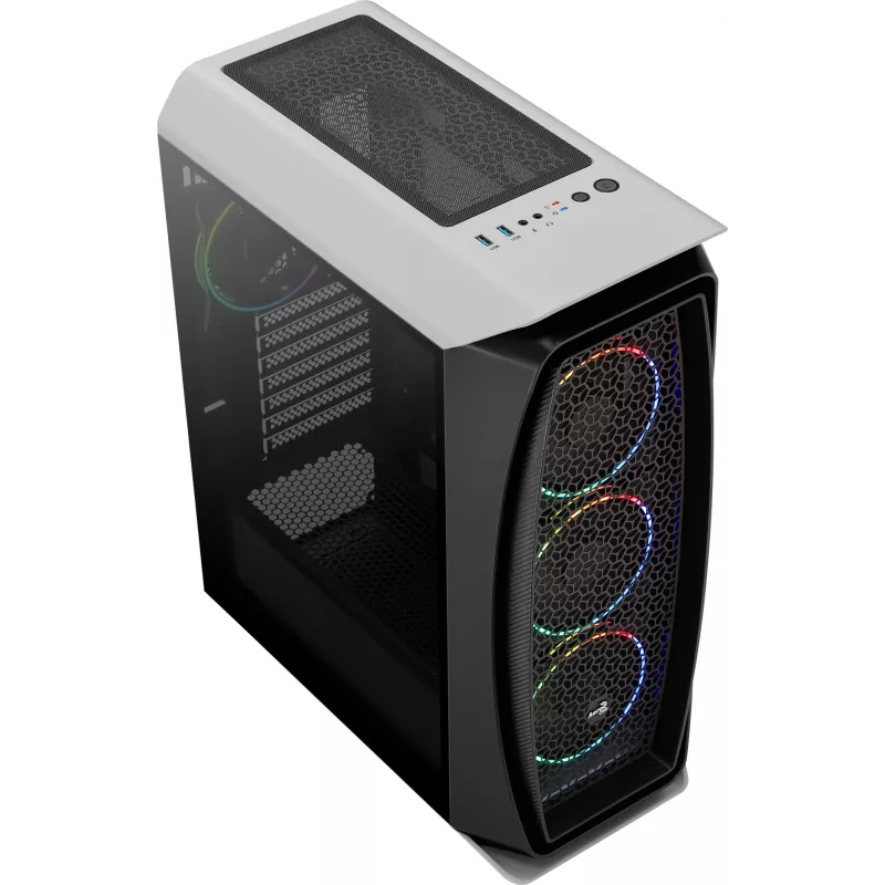 Aerocool Aero One Eclipse Tower biely