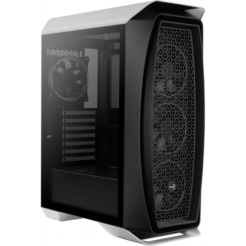 Aerocool Aero One Eclipse Tower biely