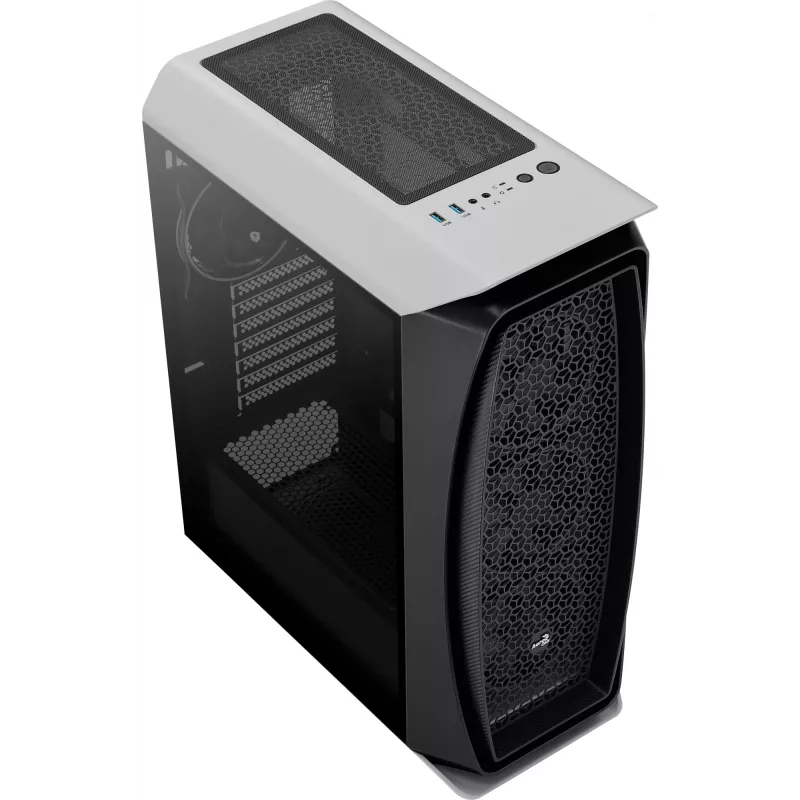 Aerocool Aero One Eclipse Tower biely