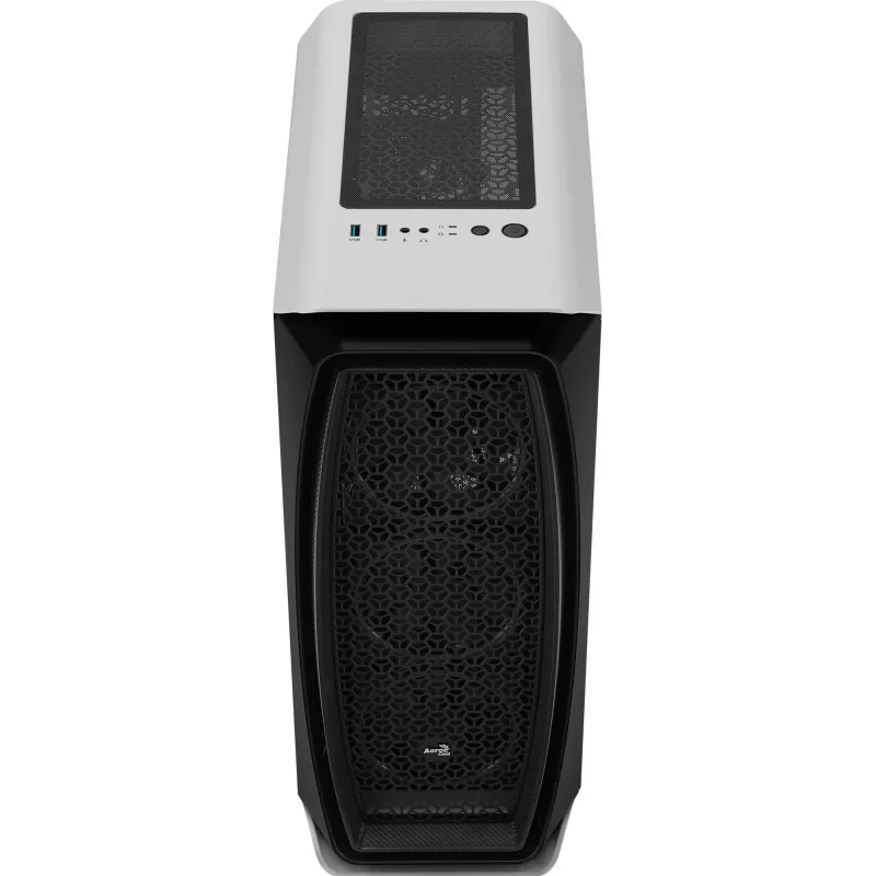 Aerocool Aero One Eclipse Tower biely