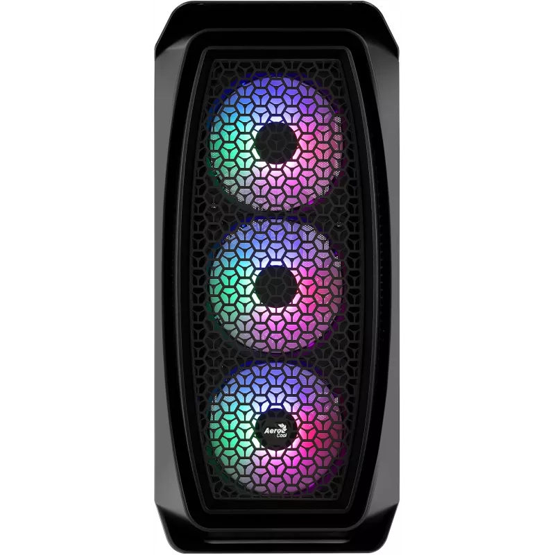 Aerocool Aero One Mini Frost Mini Tower čierny