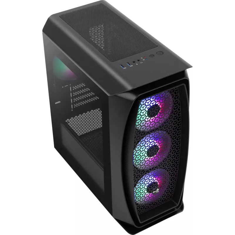 Aerocool Aero One Mini Frost Mini Tower čierny