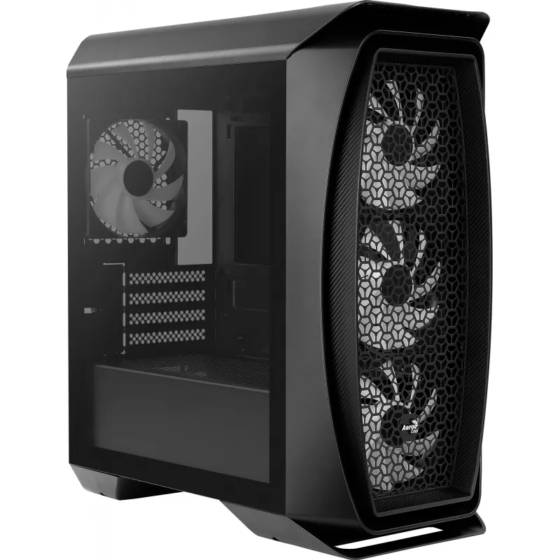 Aerocool Aero One Mini Frost Mini Tower čierny