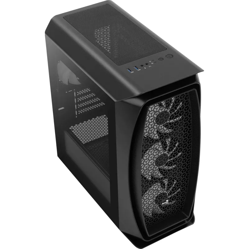 Aerocool Aero One Mini Frost Mini Tower čierny
