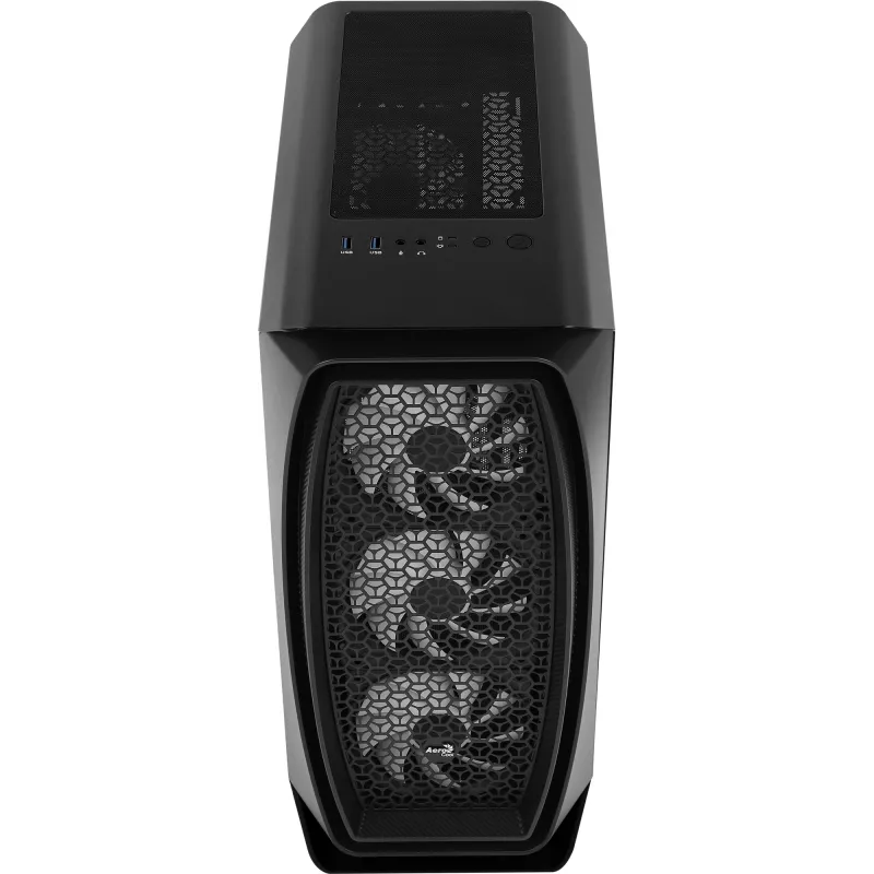Aerocool Aero One Mini Frost Mini Tower čierny