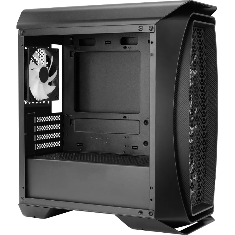 Aerocool Aero One Mini Frost Mini Tower čierny