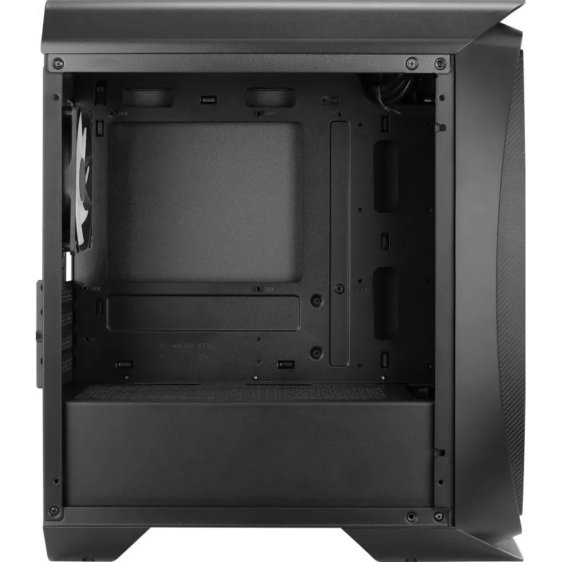 Aerocool Aero One Mini Frost Mini Tower čierny