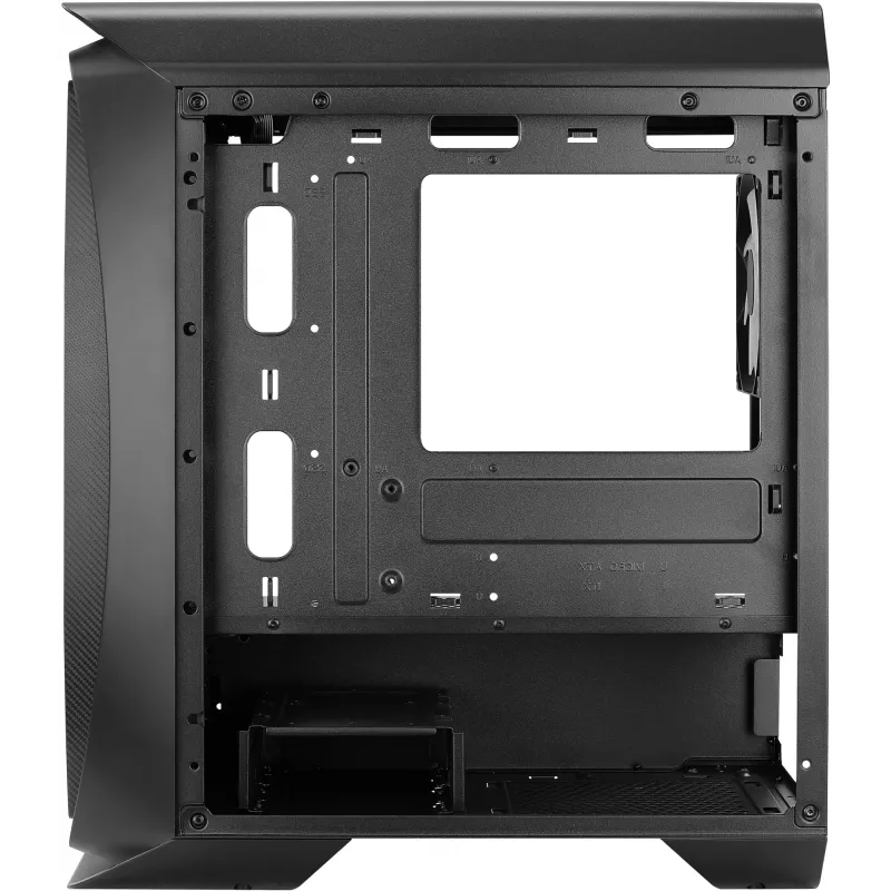 Aerocool Aero One Mini Frost Mini Tower čierny