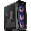 Aerocool Aero One Mini Frost Mini Tower čierny