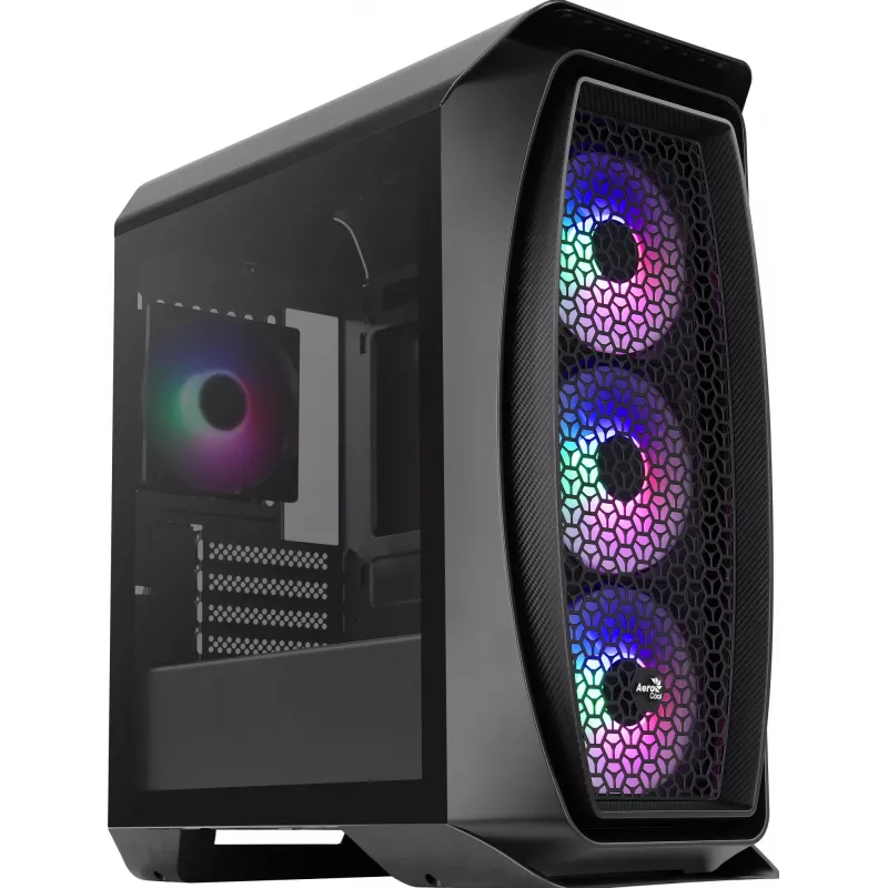 Aerocool Aero One Mini Frost Mini Tower čierny