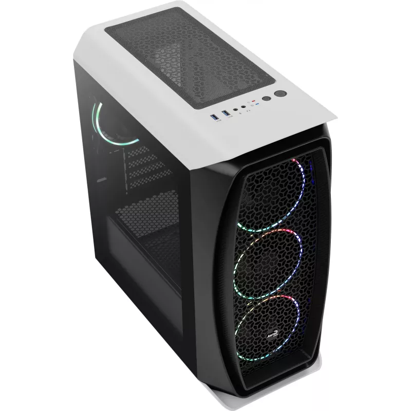 Aerocool Aero One Mini Eclipse Mini Tower biely