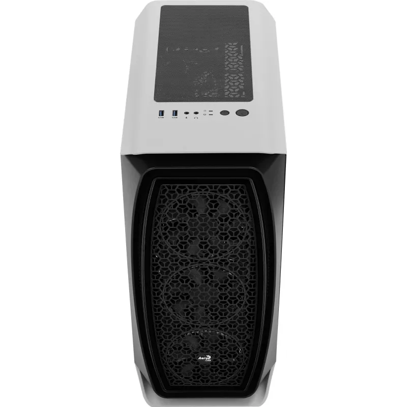 Aerocool Aero One Mini Eclipse Mini Tower biely