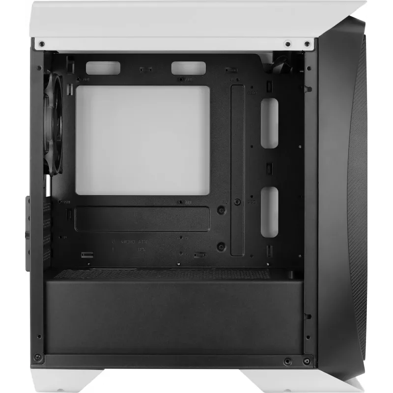 Aerocool Aero One Mini Eclipse Mini Tower biely