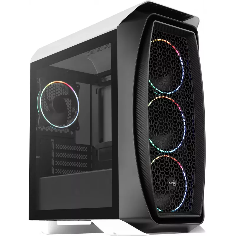 Aerocool Aero One Mini Eclipse Mini Tower biely