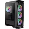 Aerocool Aero One Duo ATX PC skriňa 4x ARGB ventilátor 12 cm + predná mriežka