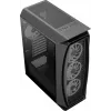 Aerocool Aero One Duo ATX PC skriňa 4x ARGB ventilátor 12 cm + predná mriežka