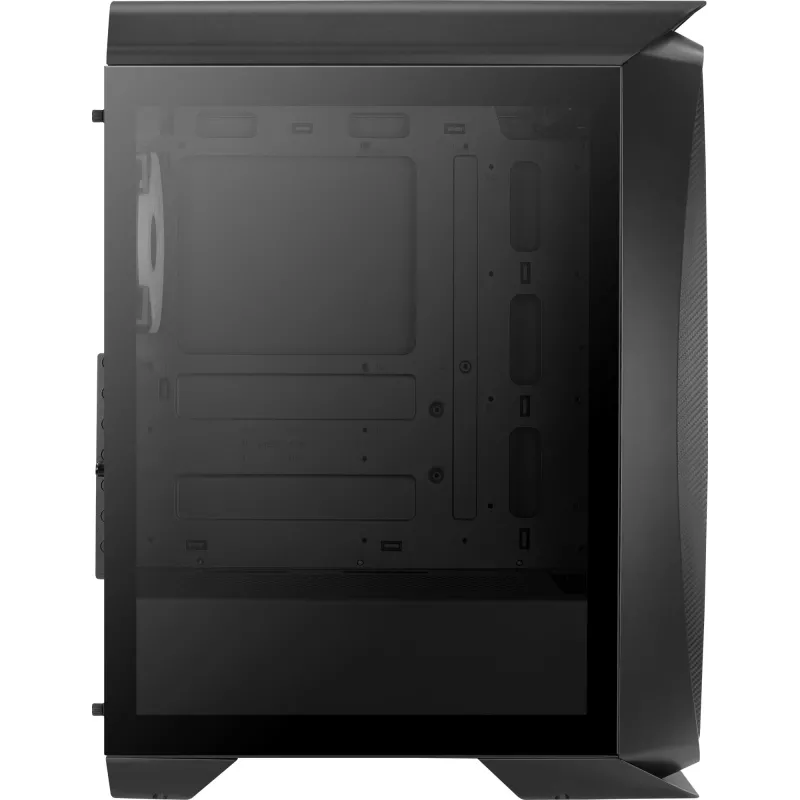 Aerocool Aero One Duo ATX PC skriňa 4x ARGB ventilátor 12 cm + predná mriežka