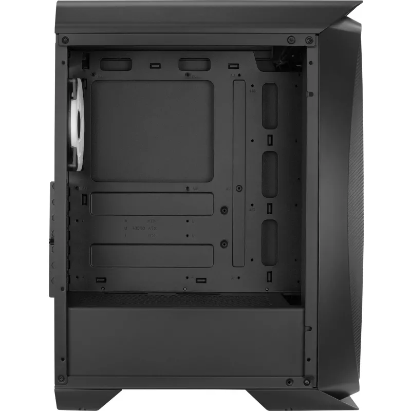 Aerocool Aero One Duo ATX PC skriňa 4x ARGB ventilátor 12 cm + predná mriežka