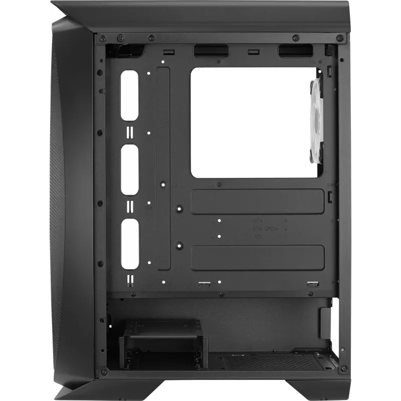 Aerocool Aero One Duo ATX PC skriňa 4x ARGB ventilátor 12 cm + predná mriežka