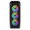 Aerocool AEROONEDUOWHV1 Gaming ATX skriňa 4x ARGB ventilátor biela