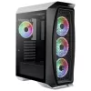 Aerocool AEROONEDUOWHV1 Gaming ATX skriňa 4x ARGB ventilátor biela