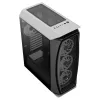 Aerocool AEROONEDUOWHV1 Gaming ATX skriňa 4x ARGB ventilátor biela