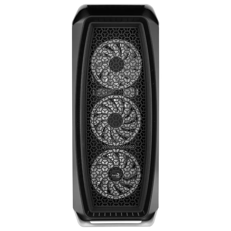 Aerocool AEROONEDUOWHV1 Gaming ATX skriňa 4x ARGB ventilátor biela