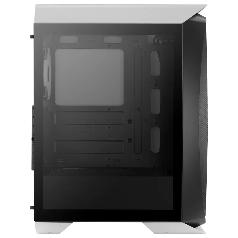 Aerocool AEROONEDUOWHV1 Gaming ATX skriňa 4x ARGB ventilátor biela