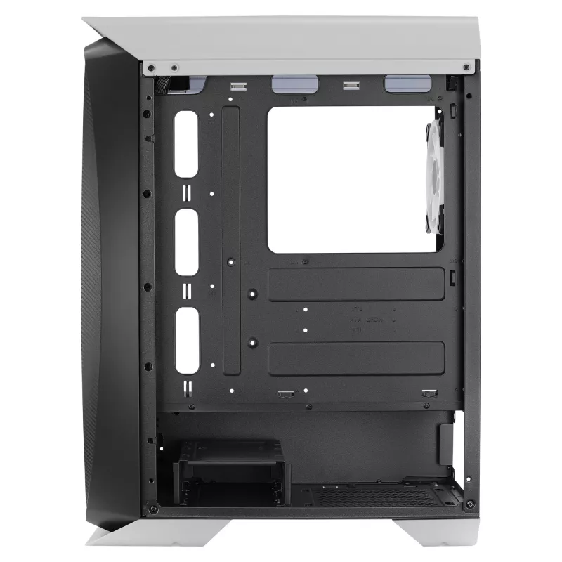 Aerocool AEROONEDUOWHV1 Gaming ATX skriňa 4x ARGB ventilátor biela