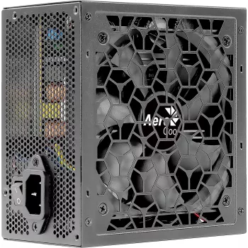 PC napájací zdroj AEROCOOL AEROB750 750W 80 PLUS Bronze Non-Modular 230V Silent čierny
