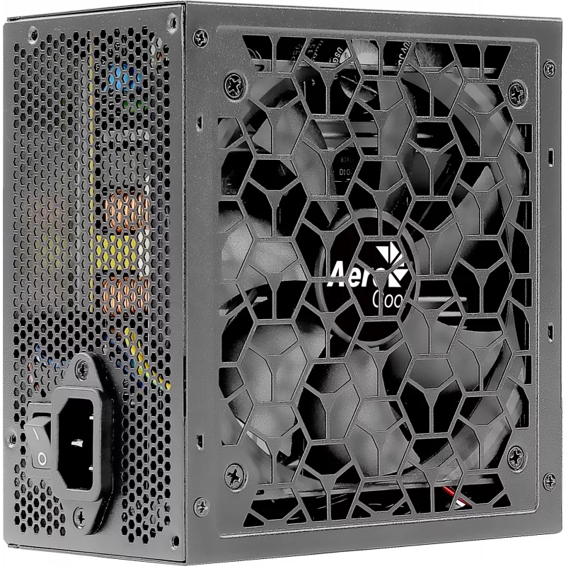 PC napájací zdroj AEROCOOL AEROB750 750W 80 PLUS Bronze Non-Modular 230V Silent čierny