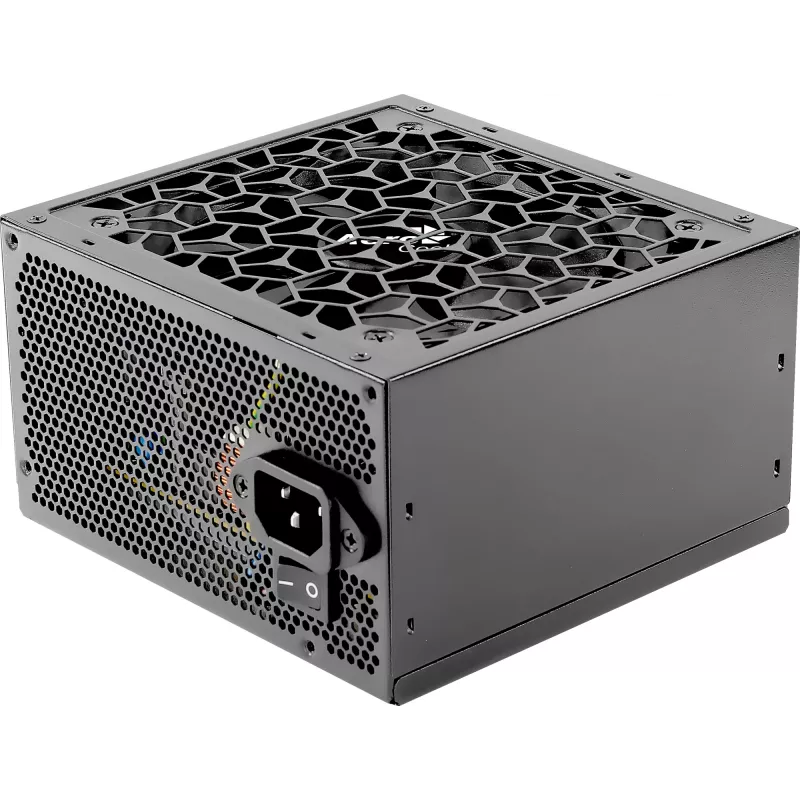 PC napájací zdroj AEROCOOL AEROB750 750W 80 PLUS Bronze Non-Modular 230V Silent čierny